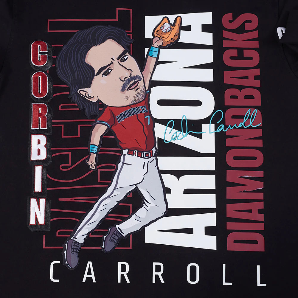 MLB ARIZONA DIAMONDBACKS CORBIN CARROLL #7 REMIX AVATAR SINGLE JERSEY MEN'S TOP