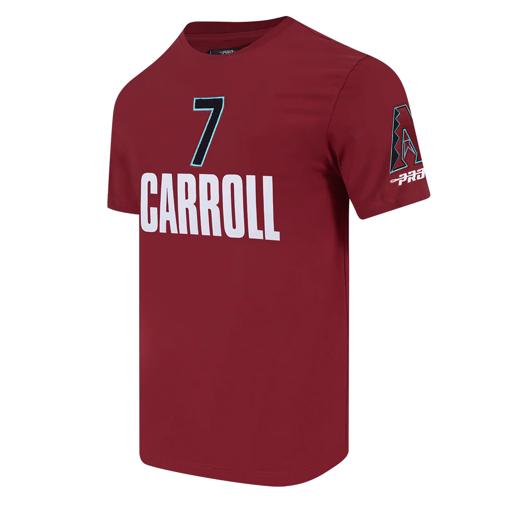 MLB ARIZONA DIAMONDBACKS CORBIN CARROLL #7 CLASSIC MEN'S SINGLE JERSEY MEN'S TOP