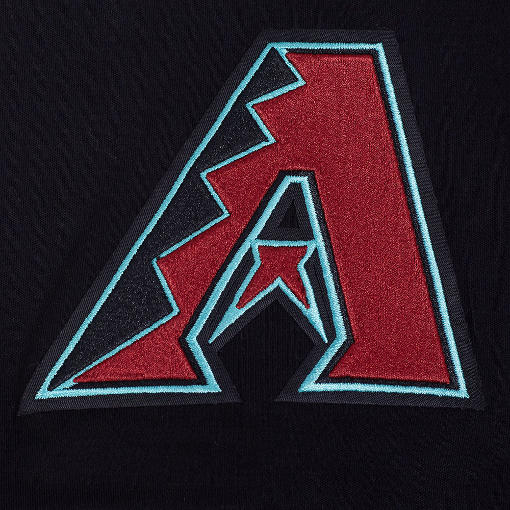 MLB ARIZONA DIAMONDBACKS CORBIN CARROLL #7 CLASSIC MEN'S SHORT SLEEVE PULLOVER HOODIE