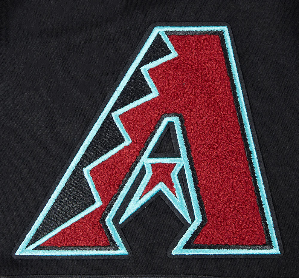 MLB ARIZONA DIAMONDBACKS CLASSIC CHENILLE MEN'S DK SHORT