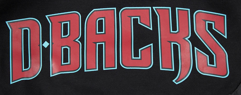 MLB ARIZONA DIAMONDBACKS CLASSIC CHENILLE MEN'S DK SHORT