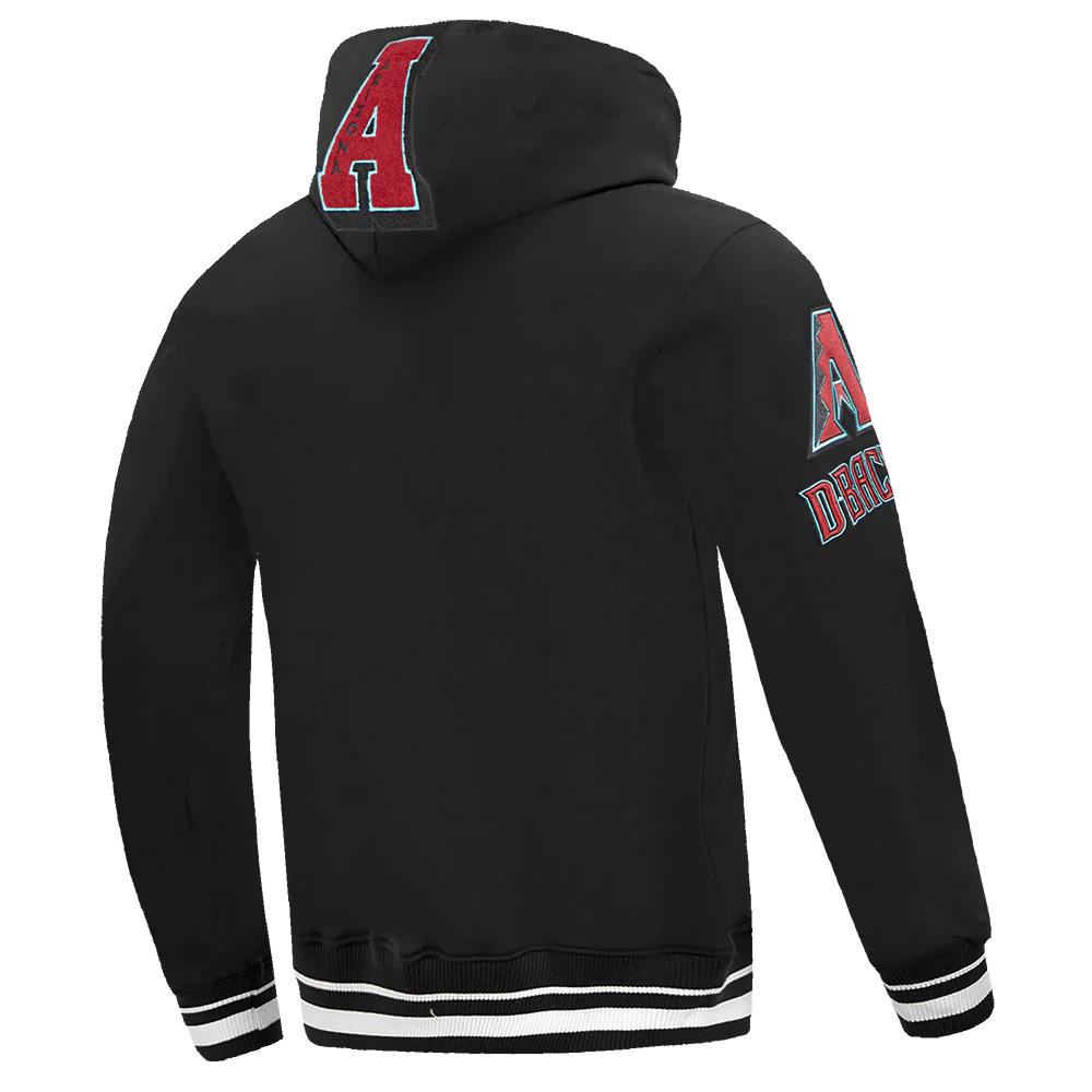 MLB ARIZONA DIAMONDBACKS MASHUP MEN'S RIB PULLOVER HOODIE