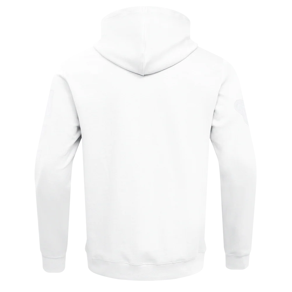 MLB ARIZONA DIAMONDBACKS WHITE OUT MEN'S DK FZ PO HOODIE