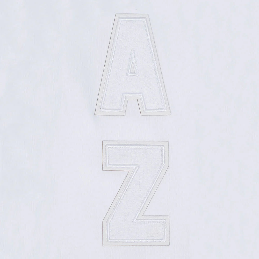 MLB ARIZONA DIAMONDBACKS WHITE OUT MEN'S DK FZ PO HOODIE