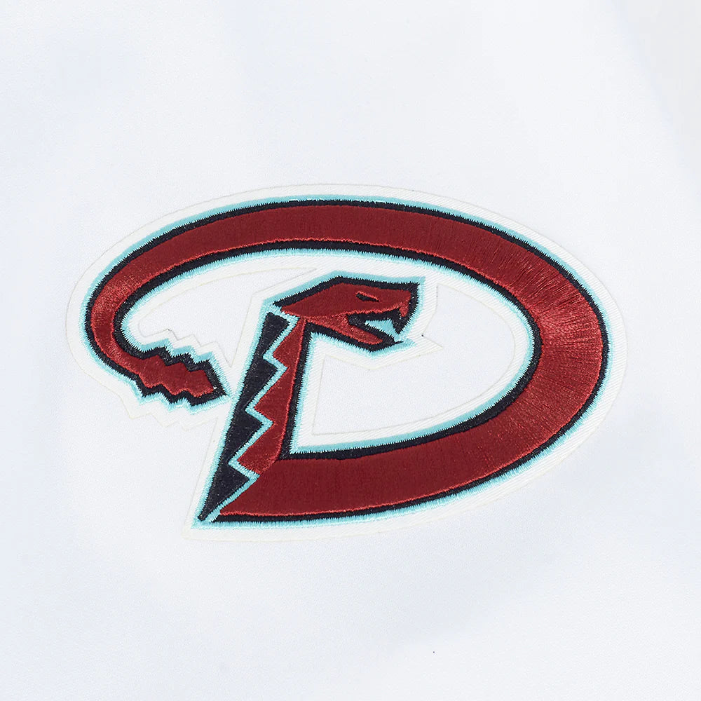 MLB ARIZONA DIAMONDBACKS CLASSIC CHENILLE MEN'S PULLOVER HOODIE
