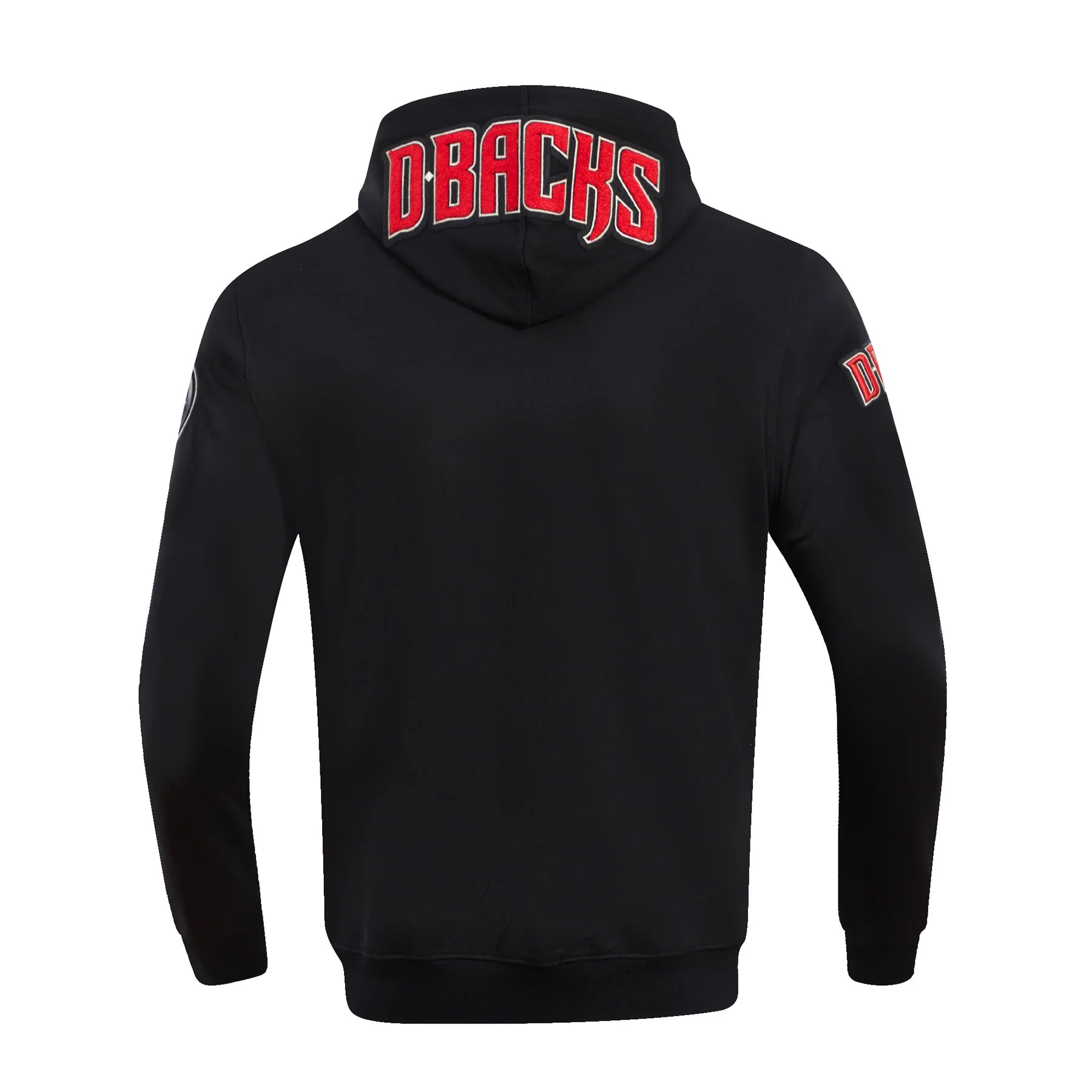 MLB ARIZONA DIAMONDBACKS CLASSIC CHENILLE MEN'S FULL ZIP PULLOVER HOODIE