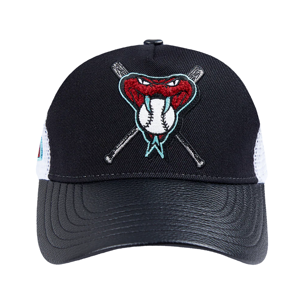 MLB ARIZONA DIAMONDBACKS MASHUP UNISEX STRAPBACK TRUCKER HAT
