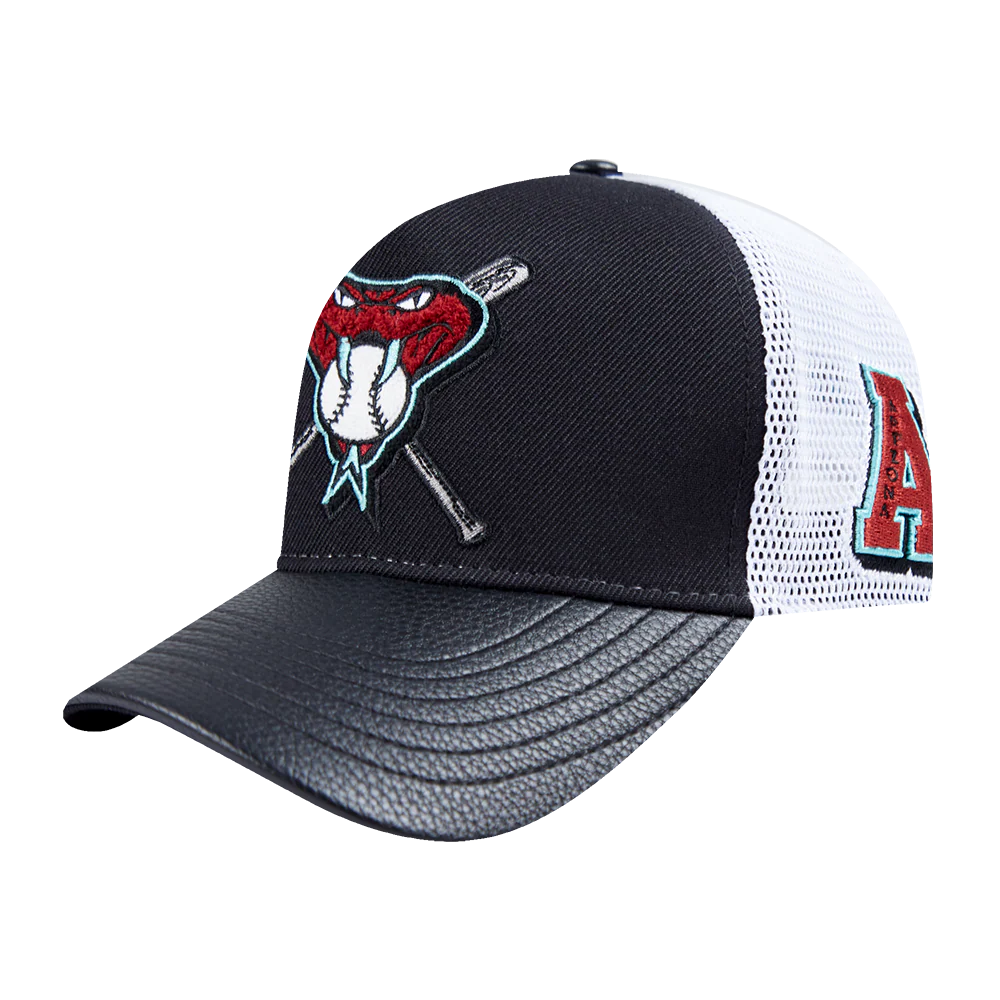 MLB ARIZONA DIAMONDBACKS MASHUP UNISEX STRAPBACK TRUCKER HAT