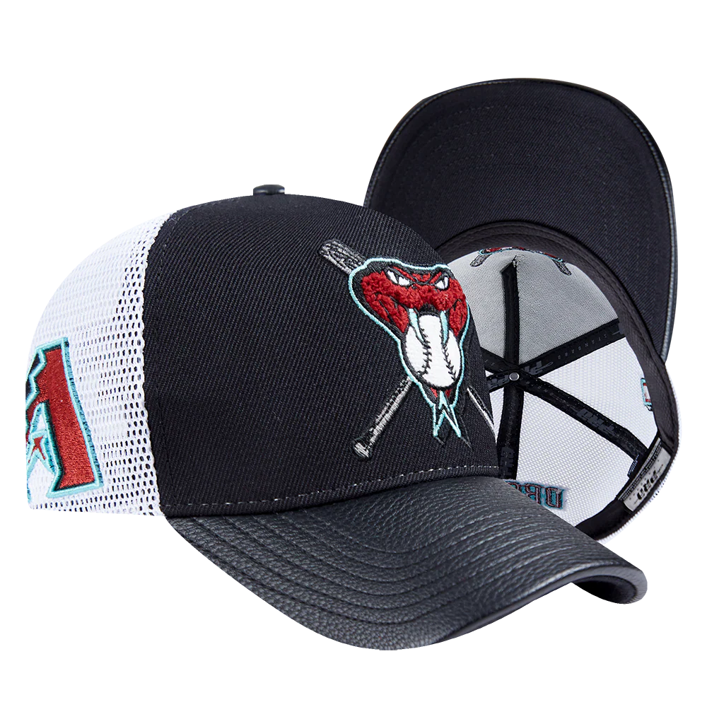 MLB ARIZONA DIAMONDBACKS MASHUP UNISEX STRAPBACK TRUCKER HAT