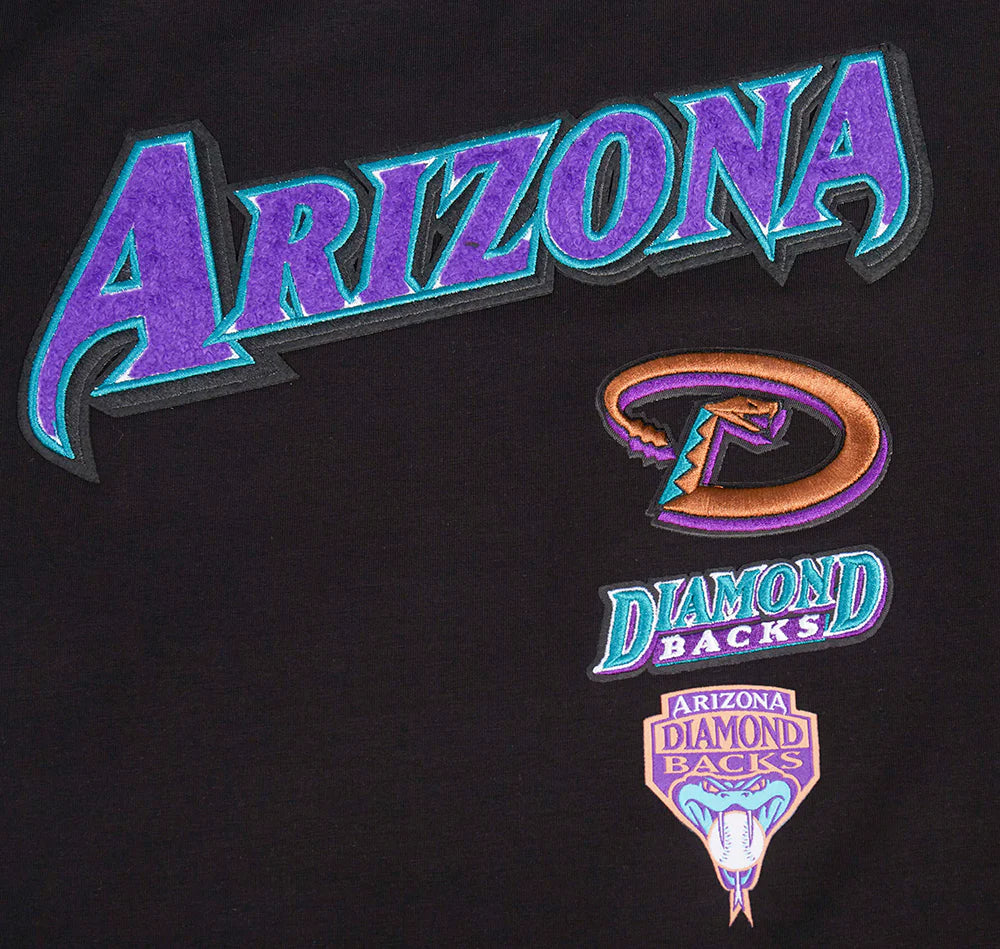 MLB ARIZONA DIAMONDBACKS RETRO CLASSIC WOMEN'S BOXY TOP