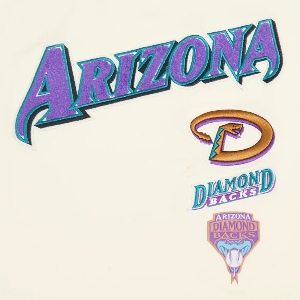 MLB ARIZONA DIAMONDBACKS RETRO CLASSIC WOMEN'S BOXY TOP