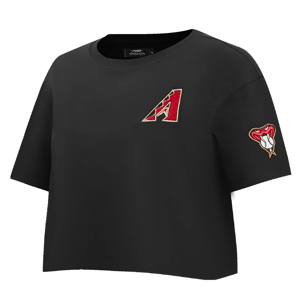MLB ARIZONA DIAMONDBACKS CLASSIC WOMEN'S BOXY TOP
