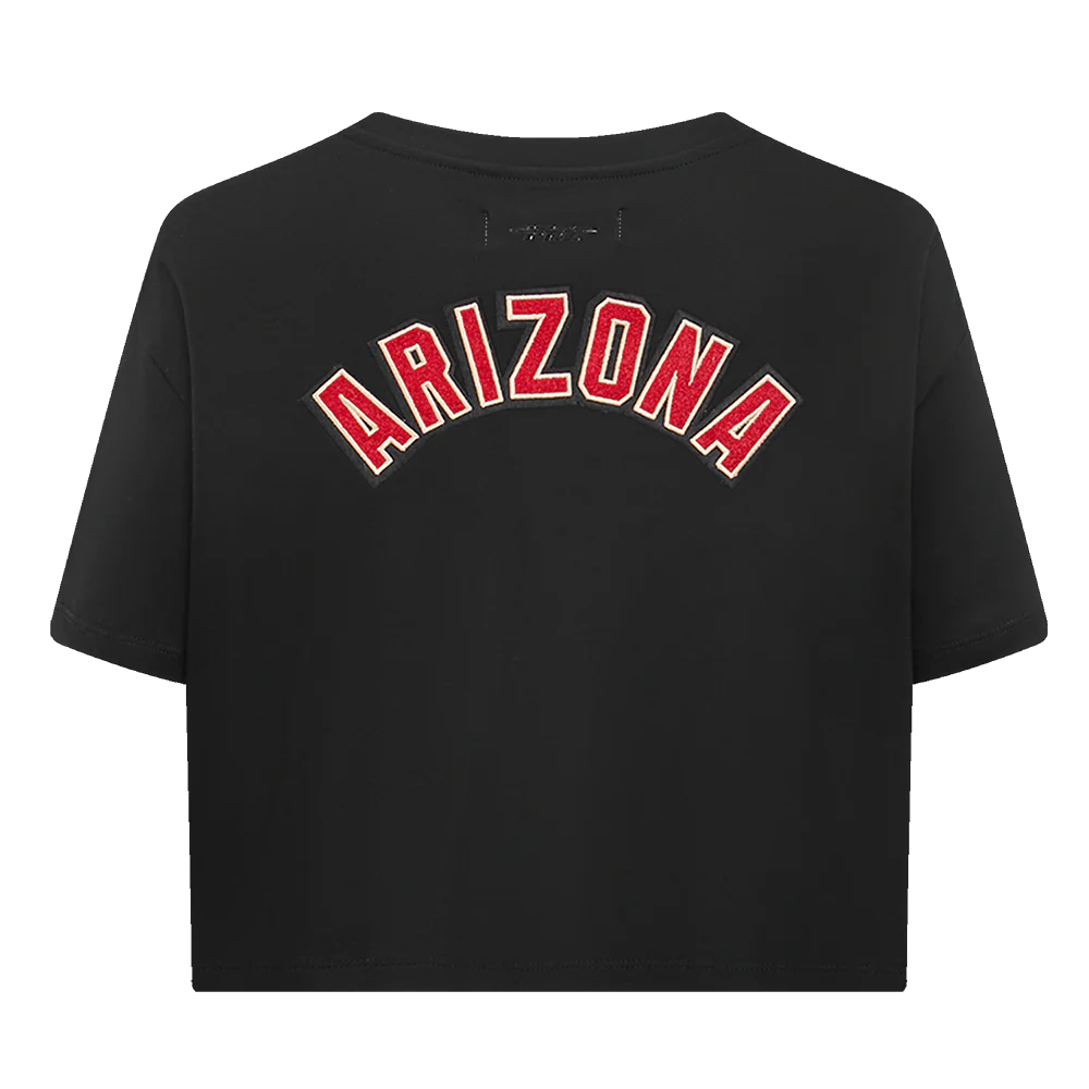 MLB ARIZONA DIAMONDBACKS CLASSIC WOMEN'S BOXY TOP