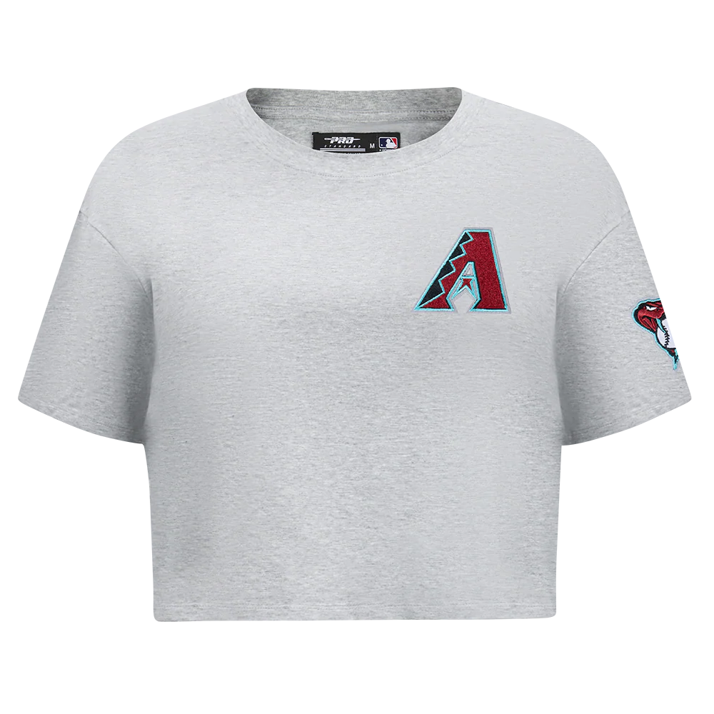 MLB ARIZONA DIAMONDBACKS CLASSIC WOMEN'S SJ BOXY TEE