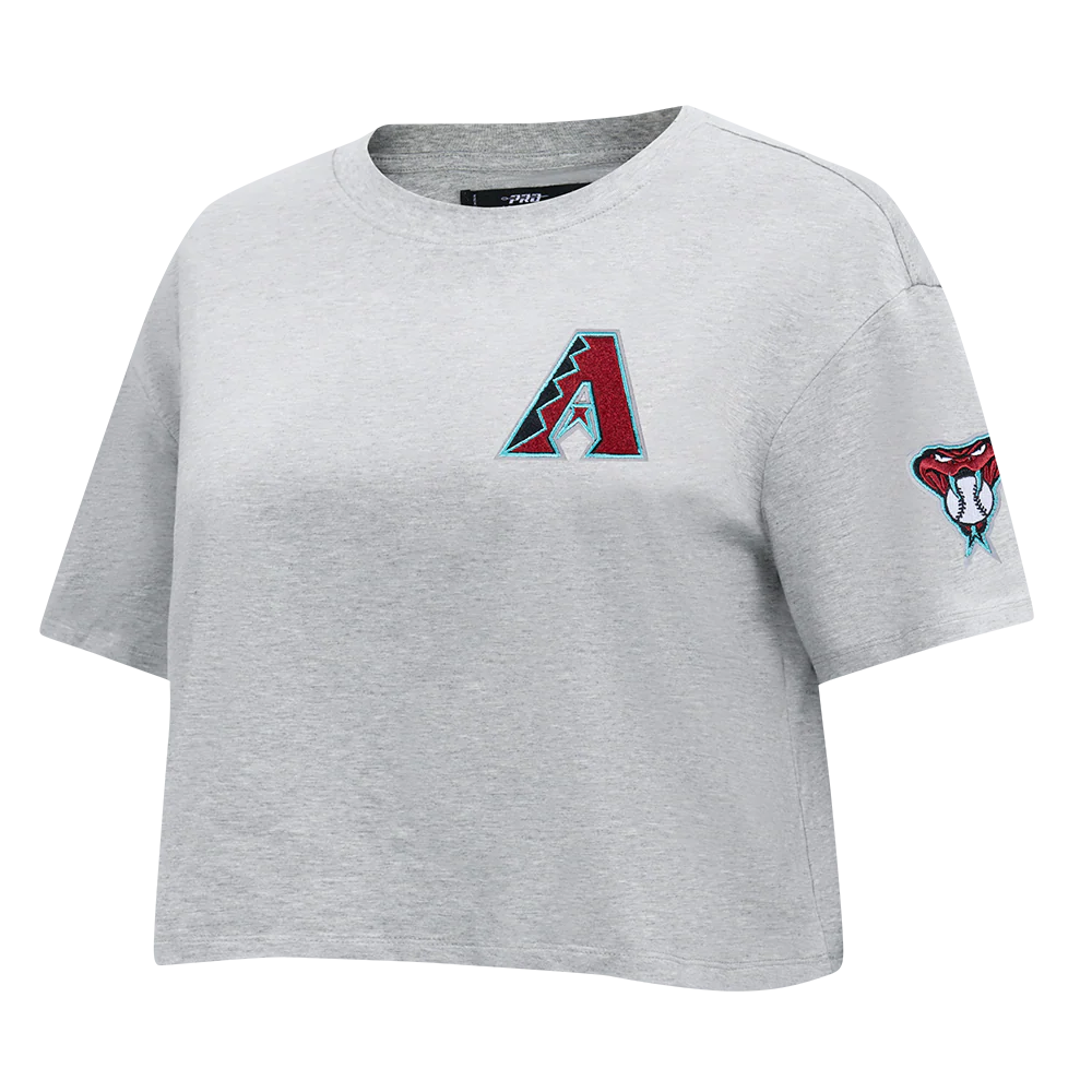 MLB ARIZONA DIAMONDBACKS CLASSIC WOMEN'S SJ BOXY TEE