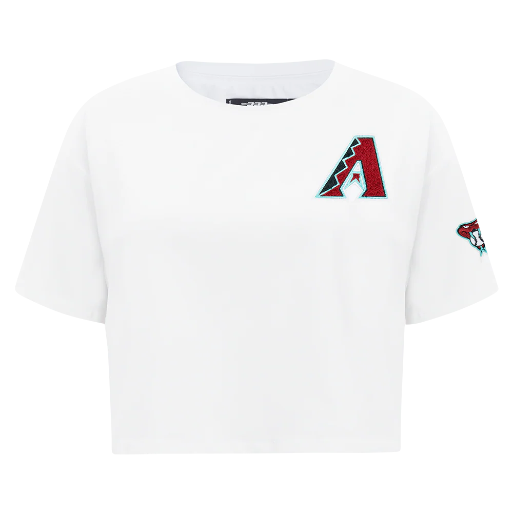 MLB ARIZONA DIAMONDBACKS CLASSIC WOMEN'S SJ BOXY TEE