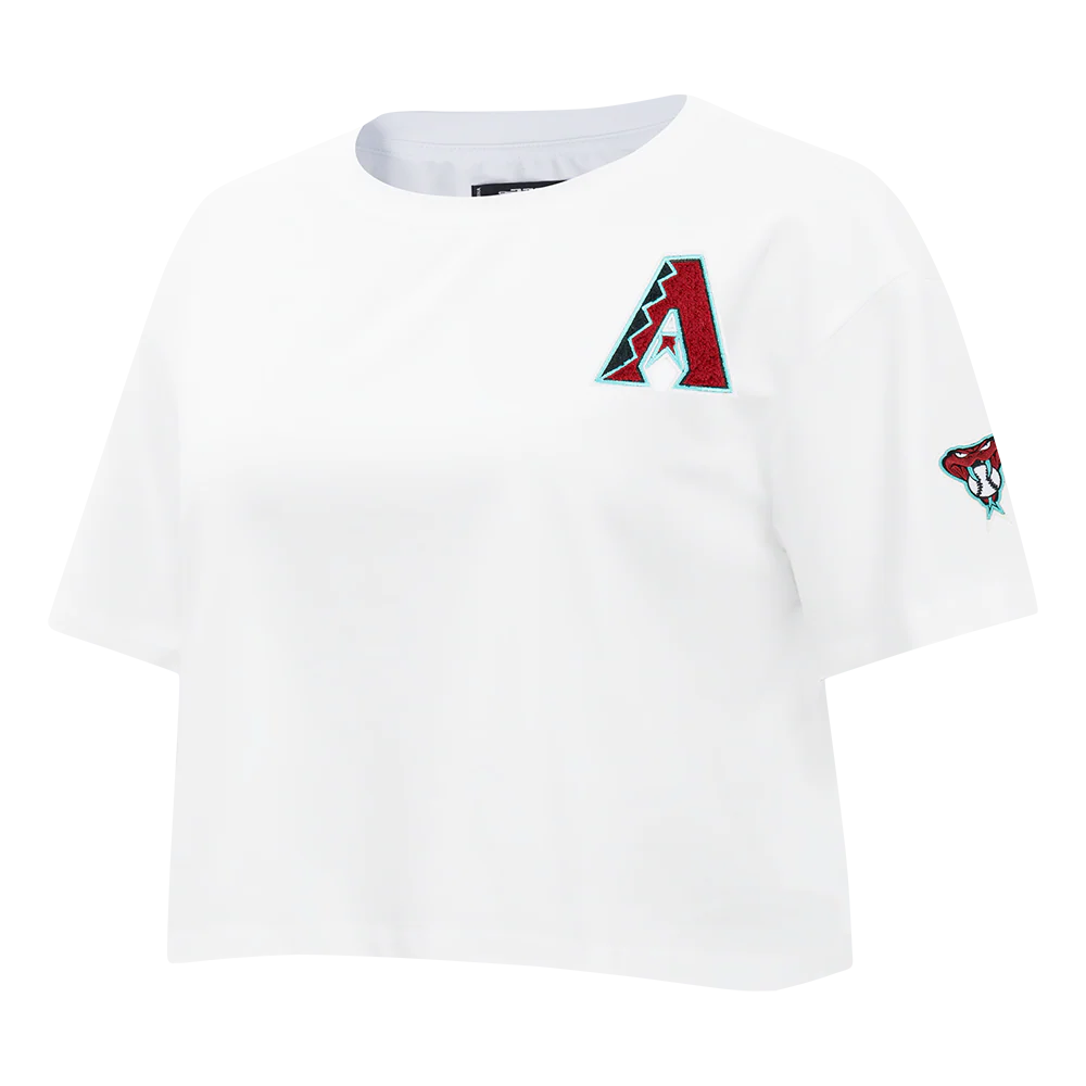 MLB ARIZONA DIAMONDBACKS CLASSIC WOMEN'S SJ BOXY TEE