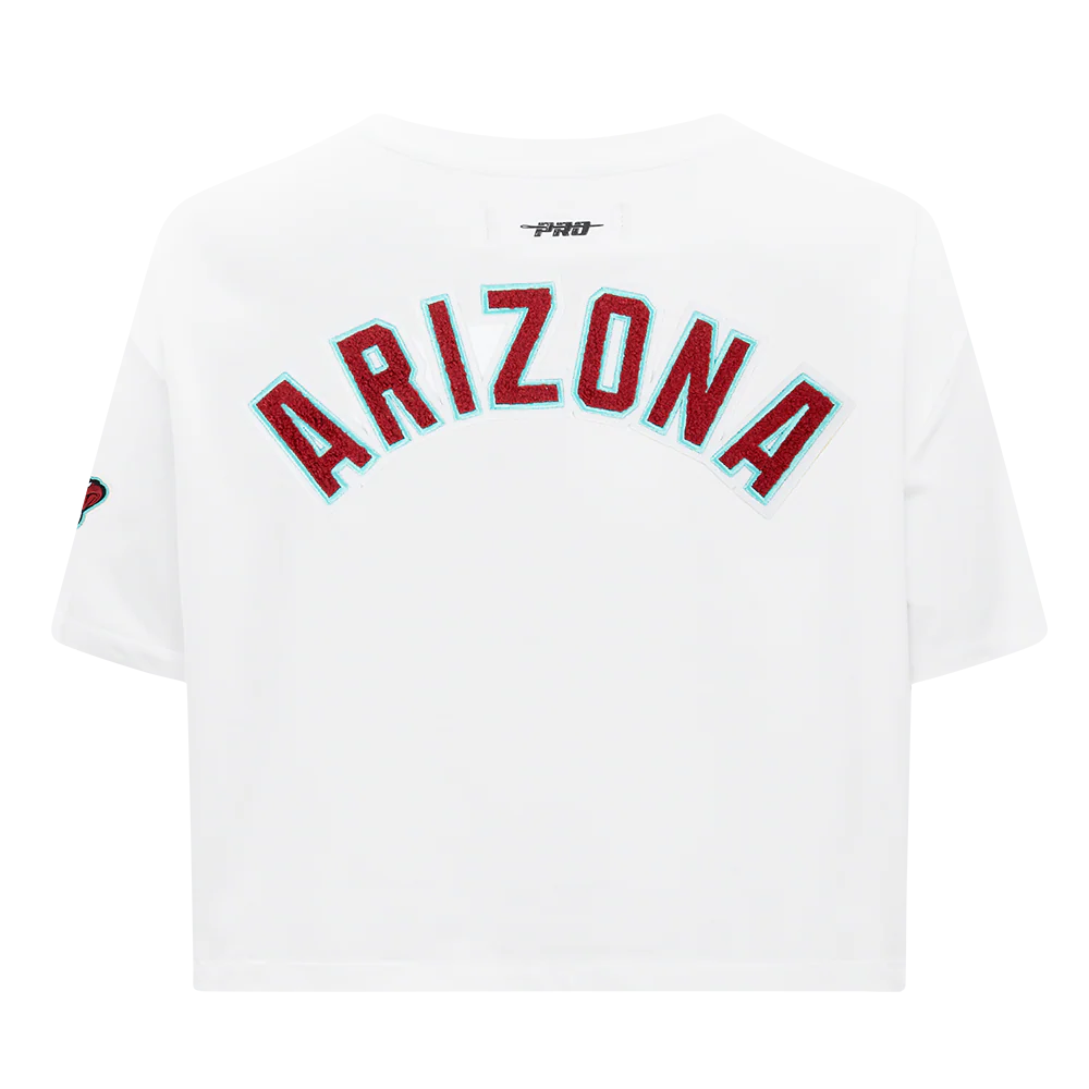 MLB ARIZONA DIAMONDBACKS CLASSIC WOMEN'S SJ BOXY TEE