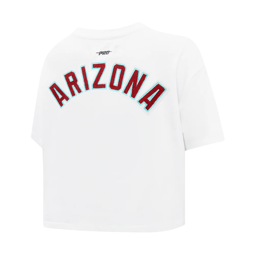 MLB ARIZONA DIAMONDBACKS CLASSIC WOMEN'S SJ BOXY TEE
