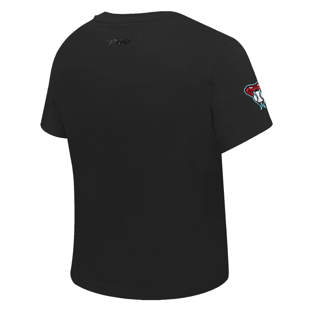 MLB ARIZONA DIAMONDBACKS CLASSIC SHORT SLEEVE WOMEN'S SLIM FIT TOP