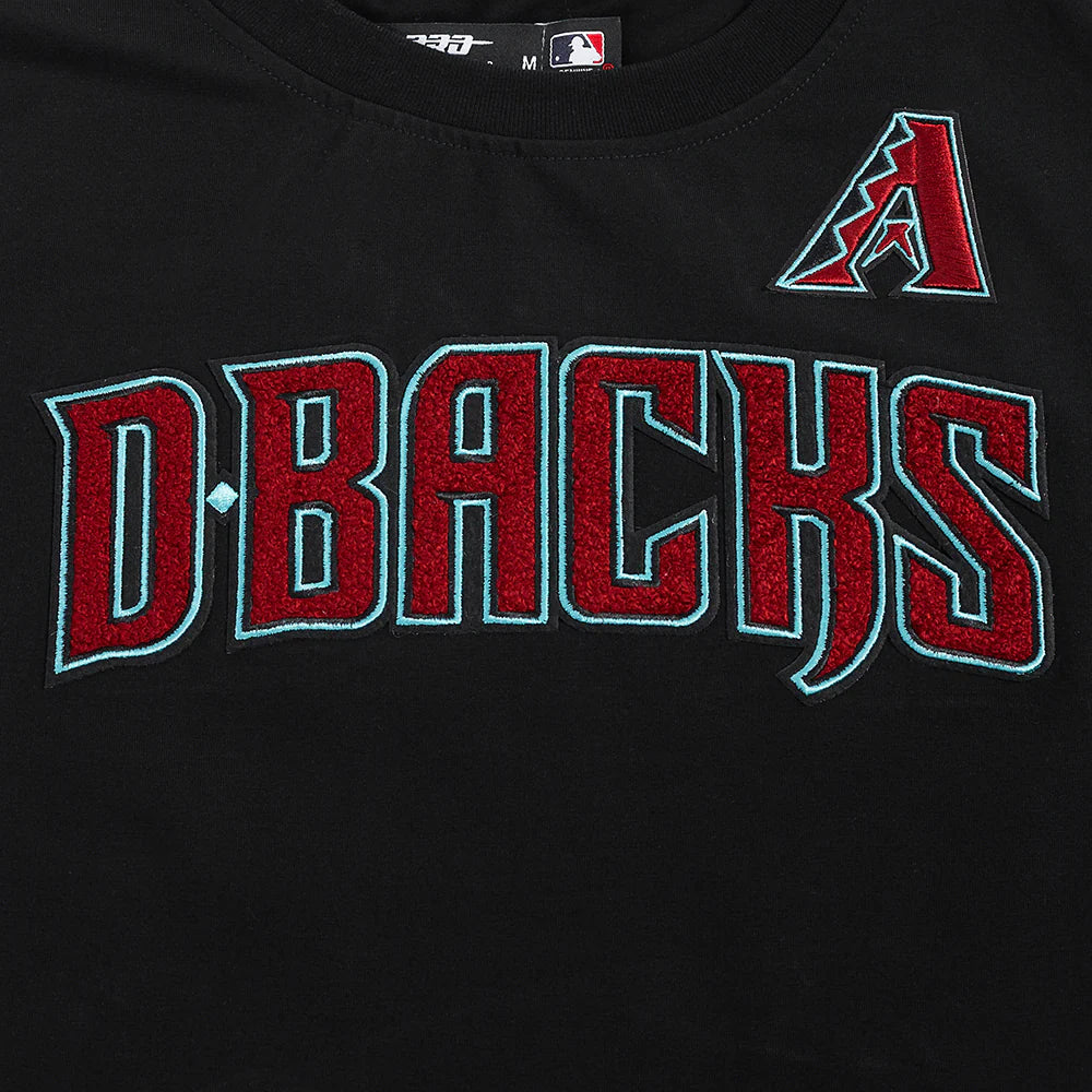 MLB ARIZONA DIAMONDBACKS CLASSIC SHORT SLEEVE WOMEN'S SLIM FIT TOP