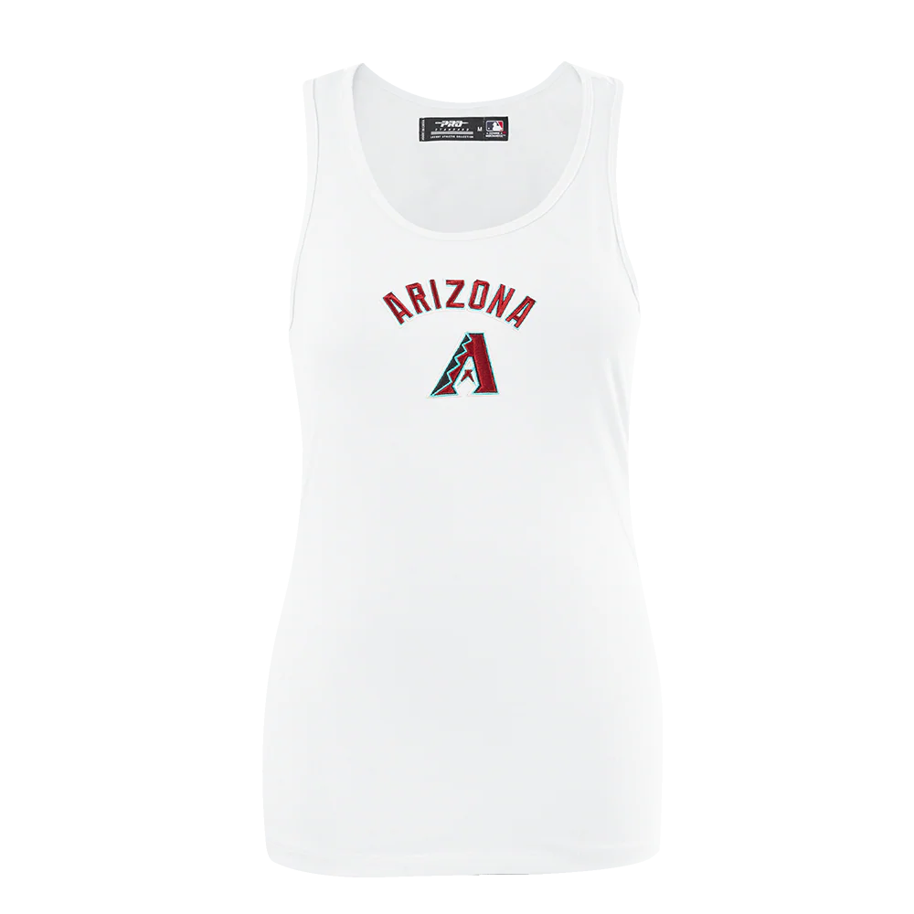 MLB ARIZONA DIAMONDBACKS CLASSIC WOMEN'S RELAXED FIT RACERBACK