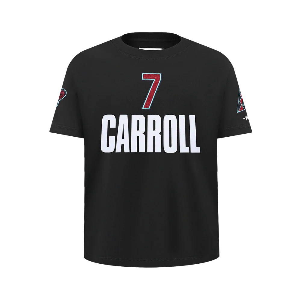 MLB ARIZONA DIAMONDBACKS CORBIN CARROLL #7 CLASSIC PLAYER NAME AND NUMBER BIG BOY'S TEE