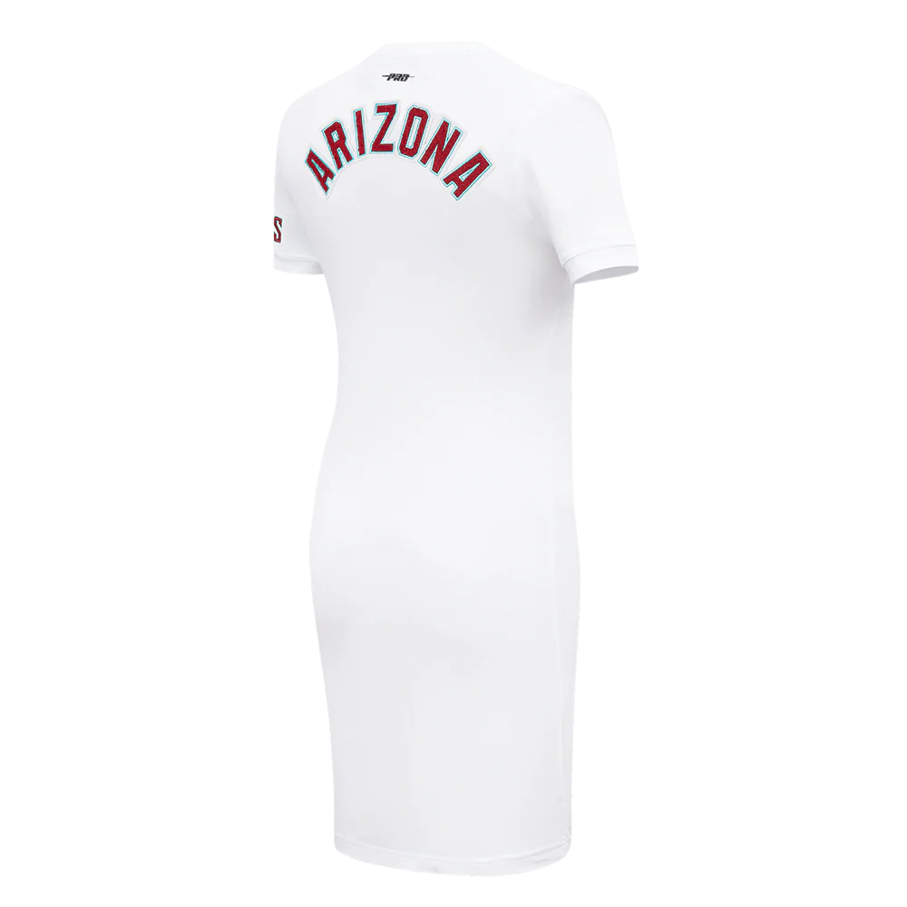 MLB ARIZONA DIAMONDBACKS CLASSIC WOMEN'S BODYCON DRESS
