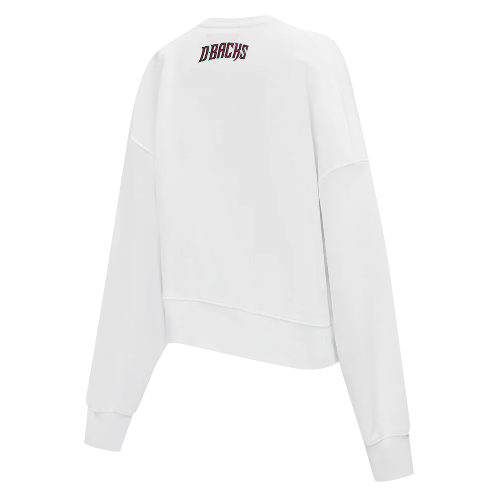 MLB ARIZONA DIAMONDBACKS CLASSIC WOMEN'S FLEECE CREWNECK
