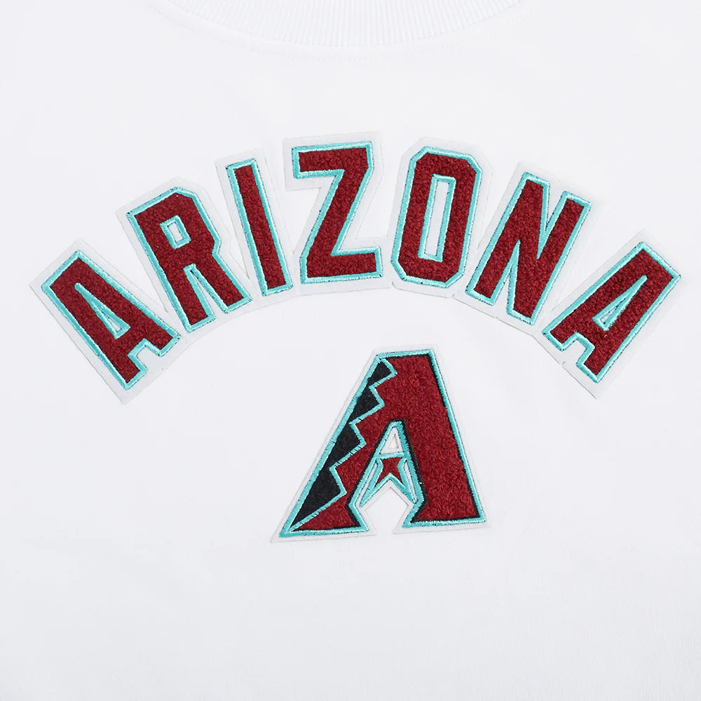 MLB ARIZONA DIAMONDBACKS CLASSIC WOMEN'S FLEECE CREWNECK