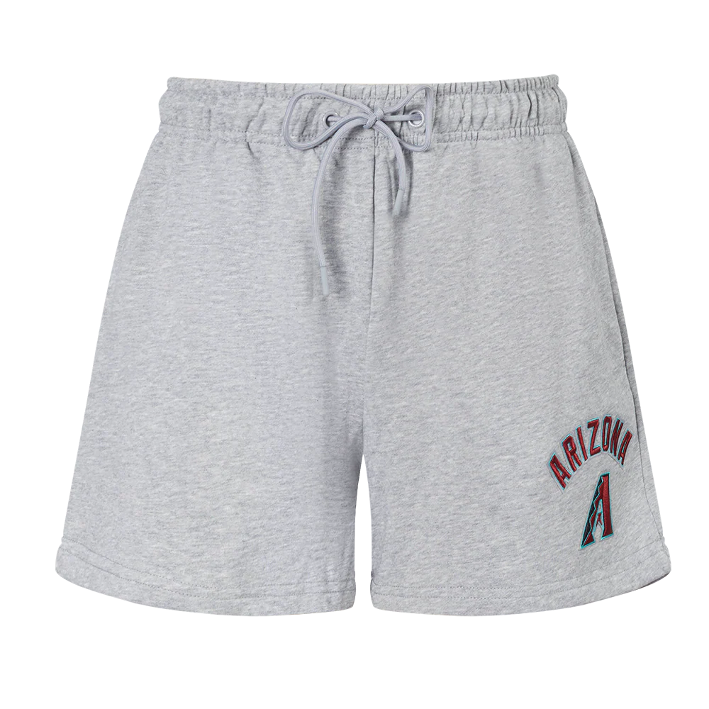 MLB ARIZONA DIAMONDBACKS CLASSIC WOMEN'S FLEECE SHORT