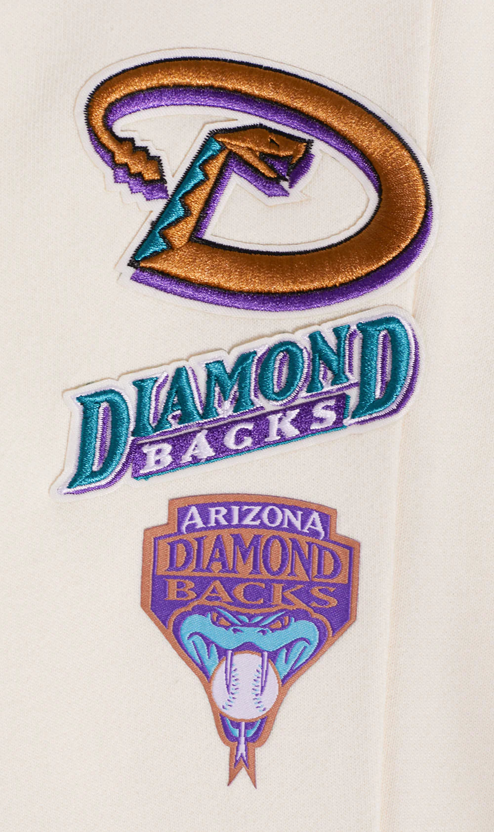 MLB ARIZONA DIAMONDBACKS RETRO CLASSIC WOMEN'S RIB SWEATPANT