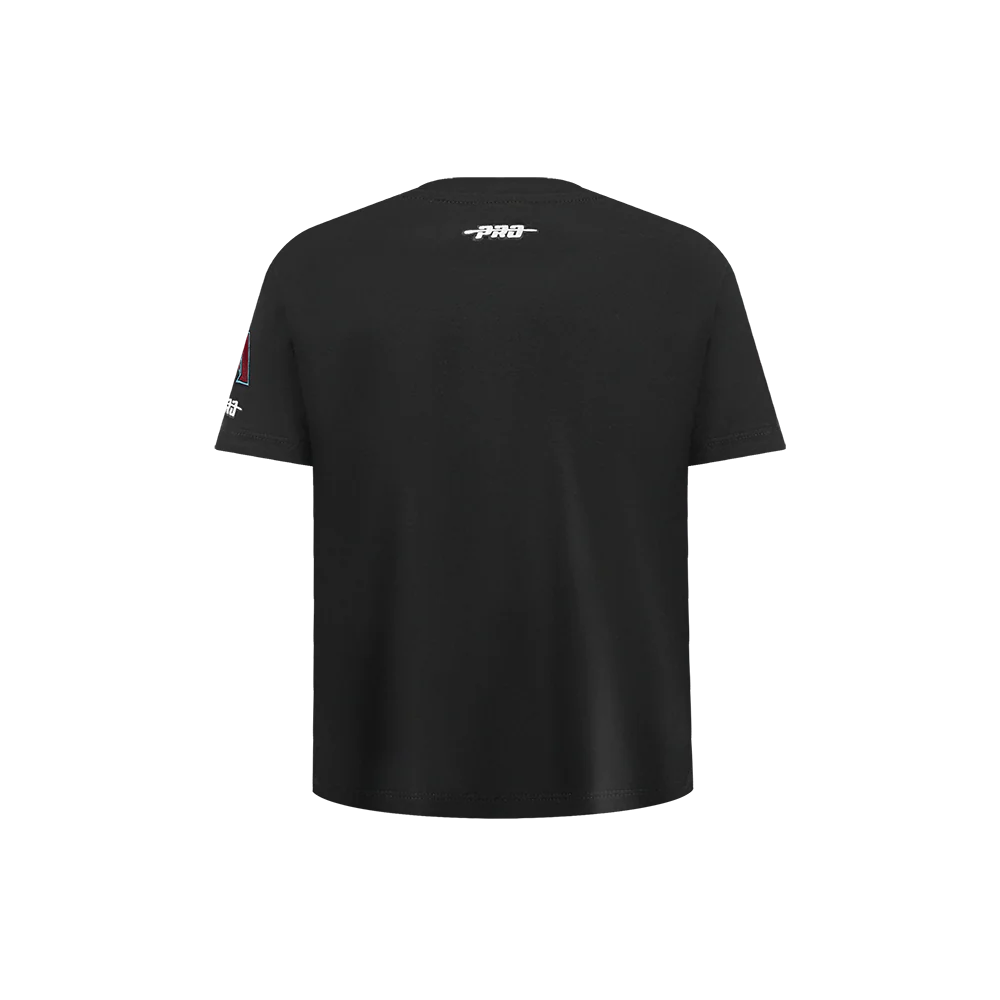 MLB ARIZONA DIAMONDBACKS CORBIN CARROLL #7 AVATAR LITTLE BOYS SHORT SLEEVE TOP