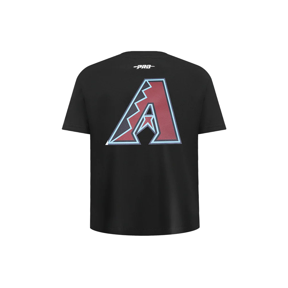 MLB ARIZONA DIAMONDBACKS CORBIN CARROLL #7 CLASSIC PLAYER NAME AND NUMBER LITTLE BOY'S TEE
