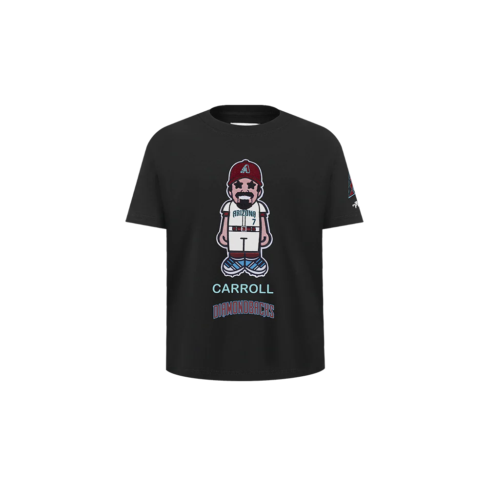 MLB ARIZONA DIAMONDBACKS CORBIN CARROLL #7 AVATAR TODDLER BOYS SHORT SLEEVE TOP