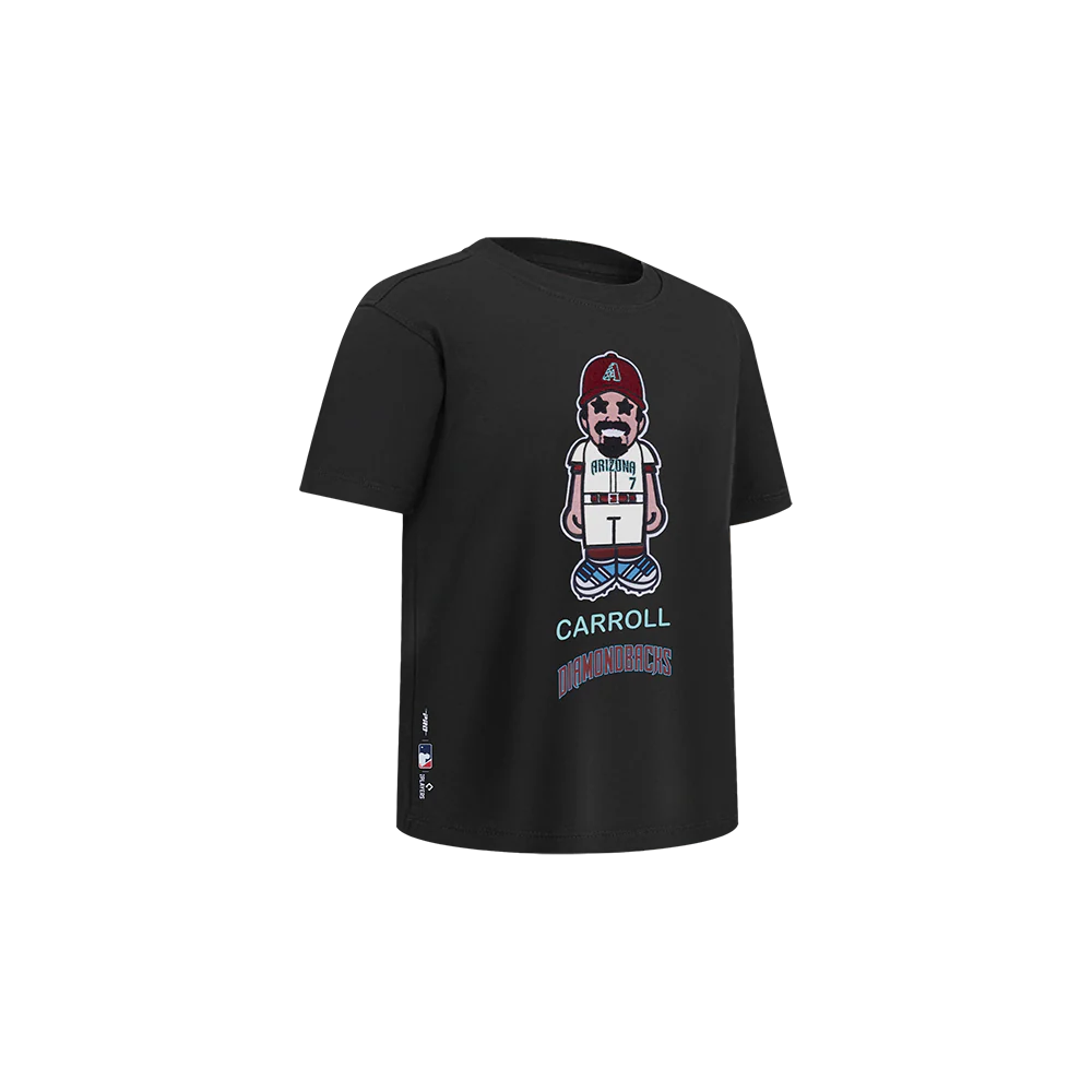 MLB ARIZONA DIAMONDBACKS CORBIN CARROLL #7 AVATAR TODDLER BOYS SHORT SLEEVE TOP