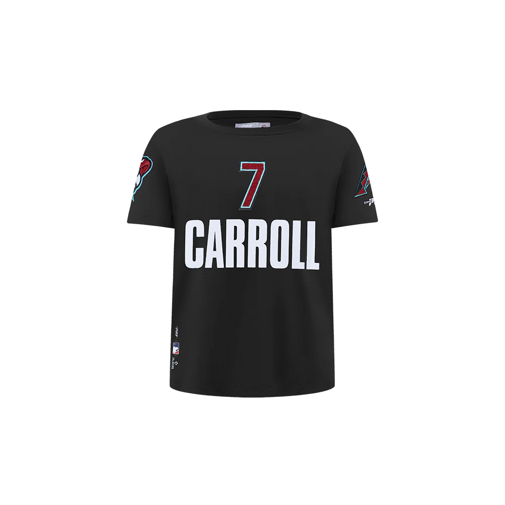 MLB ARIZONA DIAMONDBACKS CORBIN CARROLL #7 CLASSIC PLAYER NAME AND NUMBER TODDLER BOY'S TEE