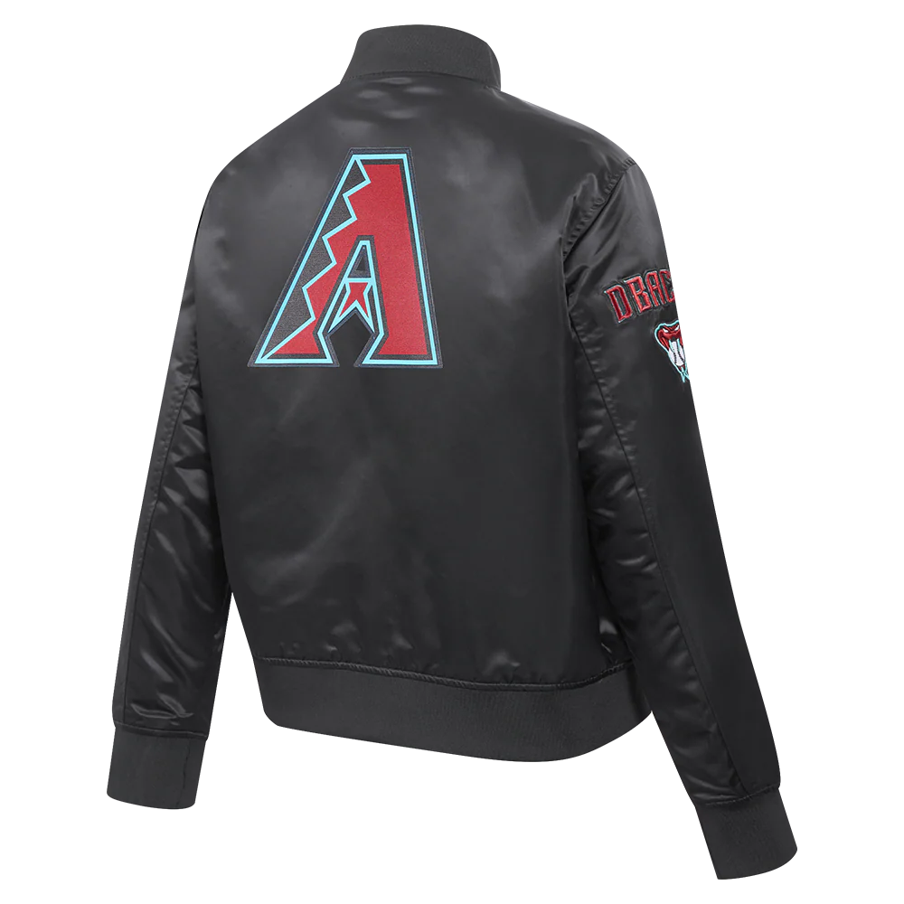 MLB ARIZONA DIAMONDBACKS CLASSIC WOMEN'S SATIN JACKET