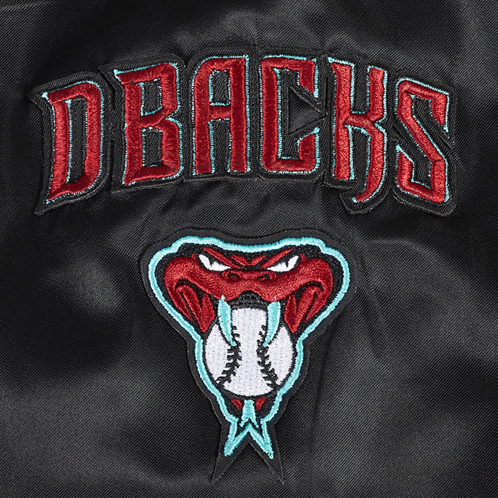 MLB ARIZONA DIAMONDBACKS CLASSIC WOMEN'S SATIN JACKET