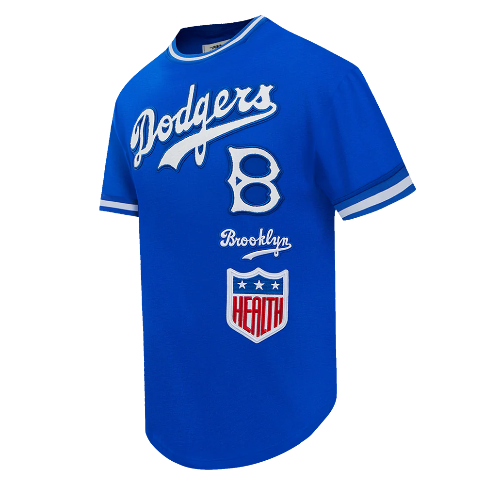 MLB BROOKLYN DODGERS RETRO CLASSIC MEN'S STRIPED TOP