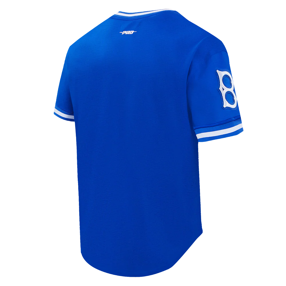 MLB BROOKLYN DODGERS RETRO CLASSIC MEN'S STRIPED TOP