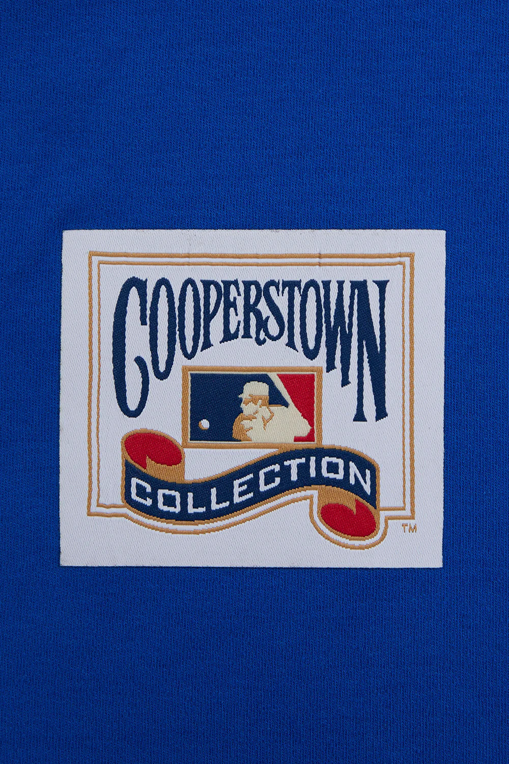 MLB BROOKLYN DODGERS RETRO CLASSIC MEN'S STRIPED TOP