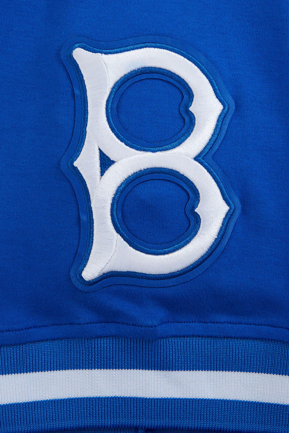 MLB BROOKLYN DODGERS RETRO CLASSIC MEN'S STRIPED TOP