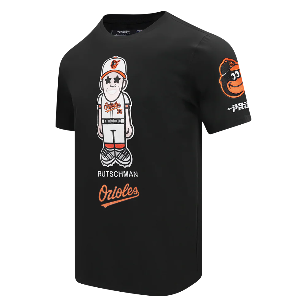 MLB BALTIMORE ORIOLES ADLEY RUTSCHMAN #35 AVATAR SINGLE JERSEY MEN'S TOP