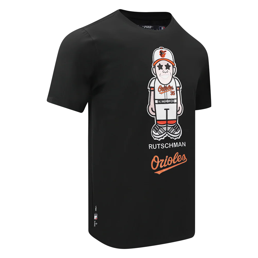 MLB BALTIMORE ORIOLES ADLEY RUTSCHMAN #35 AVATAR SINGLE JERSEY MEN'S TOP