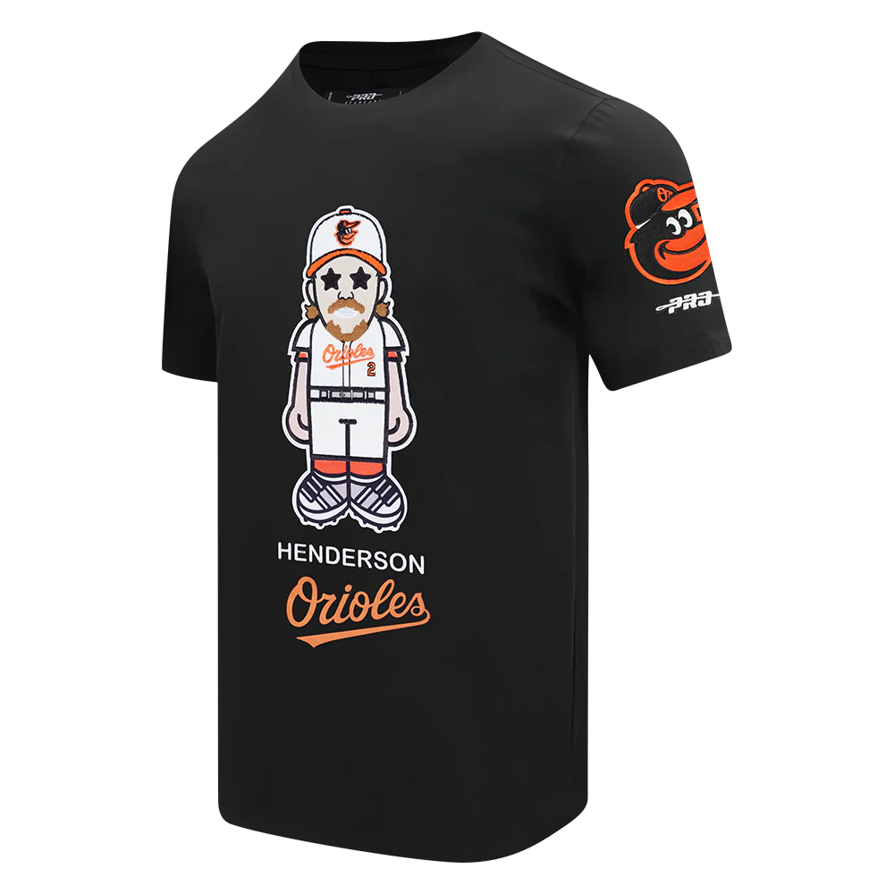 MLB BALTIMORE ORIOLES GUNNAR HENDERSON #2 AVATAR SINGLE JERSEY MEN'S TOP