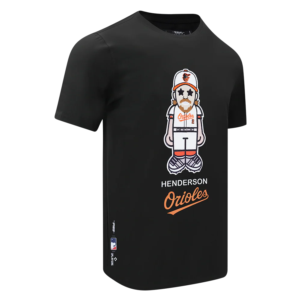 MLB BALTIMORE ORIOLES GUNNAR HENDERSON #2 AVATAR SINGLE JERSEY MEN'S TOP
