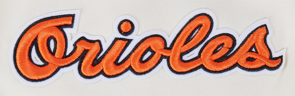 MLB BALTIMORE ORIOLES RETRO CLASSIC MEN'S PULLOVER HOODIE
