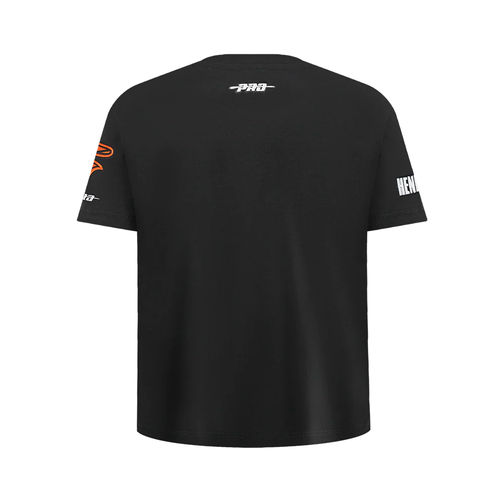 MLB BALTIMORE ORIOLES GUNNAR HENDERSON #2 REMIX AVATAR BIG BOYS SHORT SLEEVE TOP