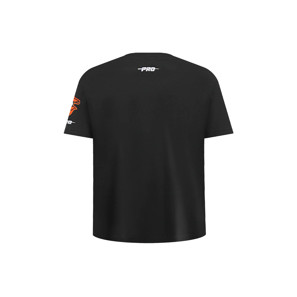 MLB BALTIMORE ORIOLES GUNNAR HENDERSON #2 AVATAR LITTLE BOYS SHORT SLEEVE TOP